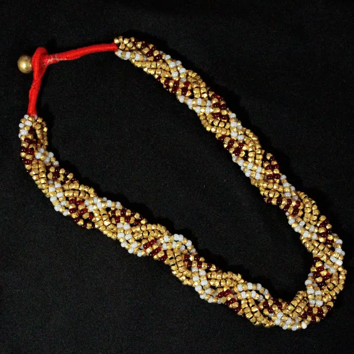 Odisha Brass and Bell Metal Tribal Jewellery