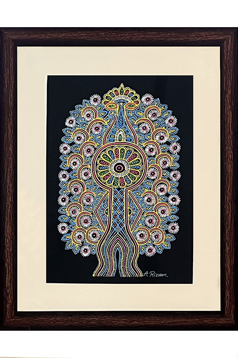 Kutch Rogan Art (13x18) Inches