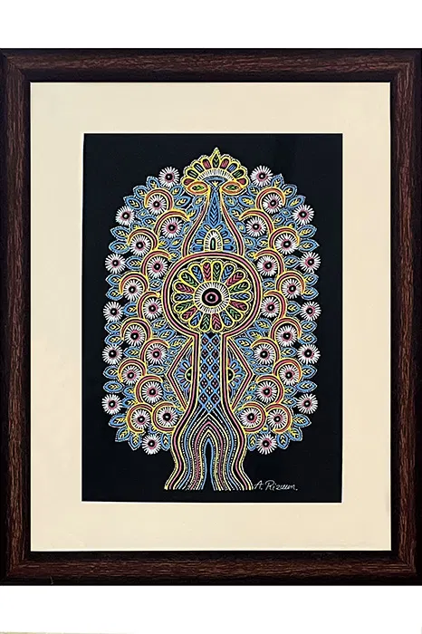 Kutch Rogan Art (13x18) Inches
