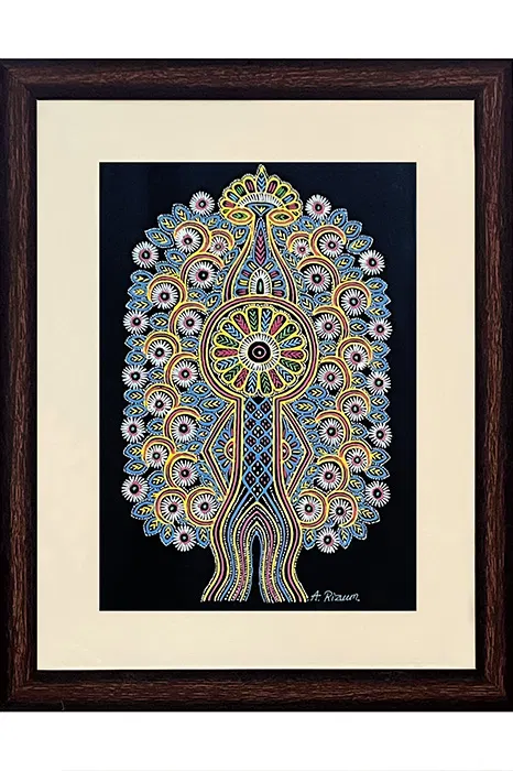 Kutch Rogan Art (13x18) Inches