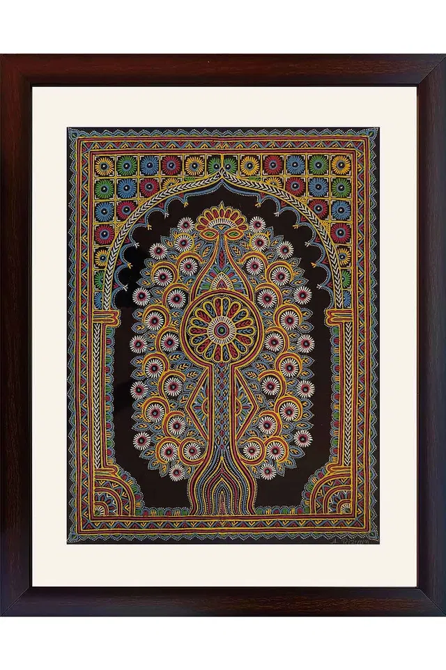 Kutch Rogan Art (18x22) Inches