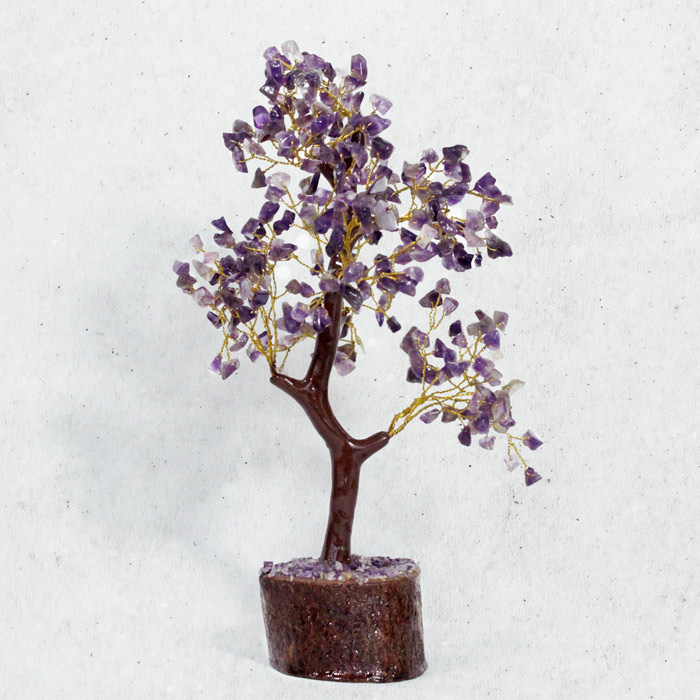 Agates of Cambay Amethyst Tree (300 Chips)