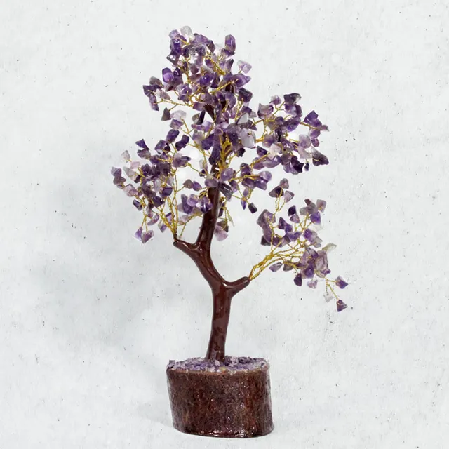 Agates of Cambay Amethyst Tree (300 Chips)
