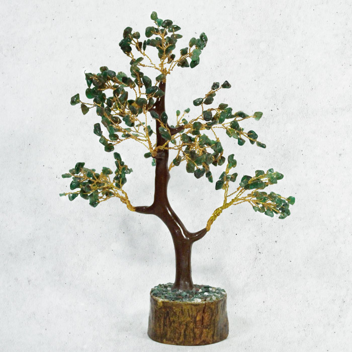 Agates of Cambay Green Jade Tree (300 Chips)