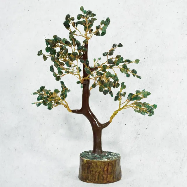 Agates of Cambay Green Jade Tree (300 Chips)