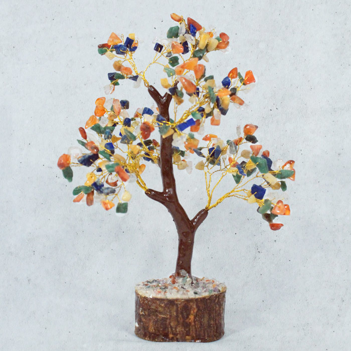 Agates of Cambay Mutli Colour Tree (300 Chips)