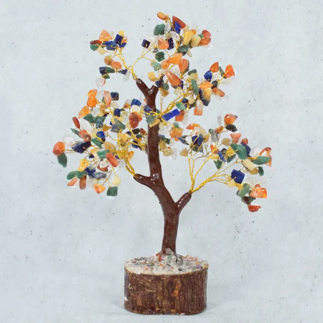 Agates of Cambay Mutli Colour Tree (300 Chips)