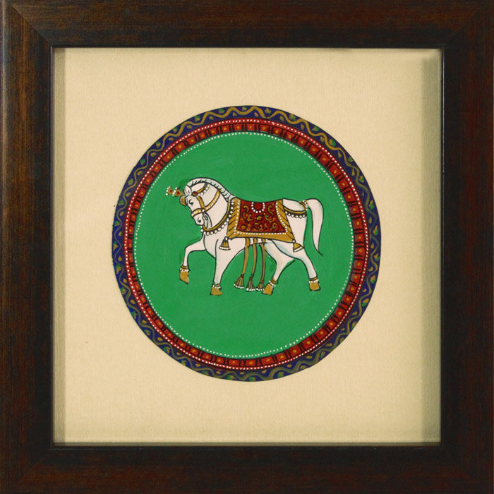 Ashva Mysore Ganjifa Cards (7.5x7.5) Inches