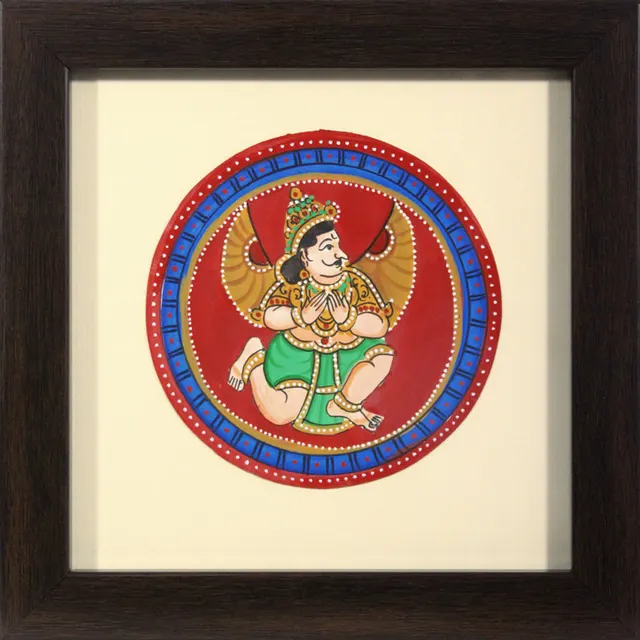 Mysore Ganjifa Cards (7.5x7.5) Inches