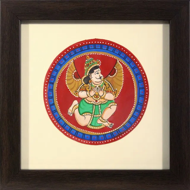 Mysore Ganjifa Cards (7.5x7.5) Inches