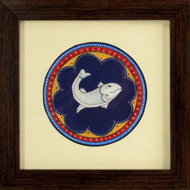 Mysore Ganjifa Cards (7.5x7.5) Inches