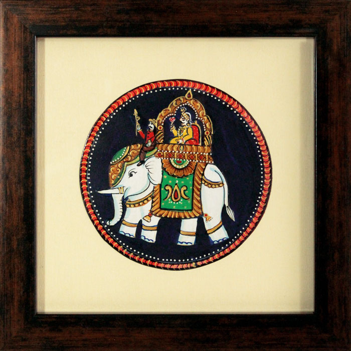 Mysore Ganjifa Cards (7.5x7.5) Inches