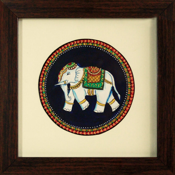 Mysore Ganjifa Cards (7.5x7.5) Inches