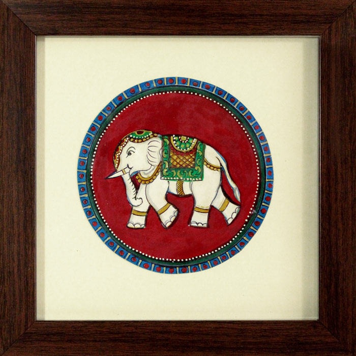 Mysore Ganjifa Cards (7.5x7.5) Inches