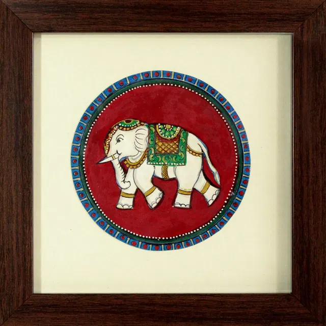 Mysore Ganjifa Cards (7.5x7.5) Inches