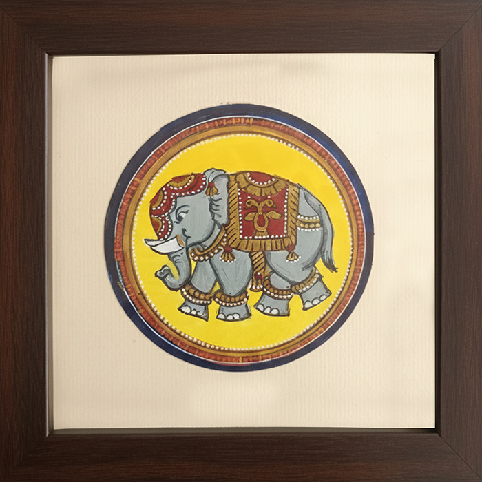 Mysore Ganjifa Cards (7.5x7.5) Inches