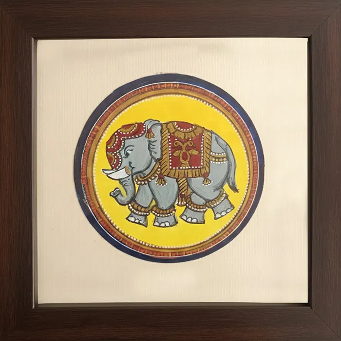 Mysore Ganjifa Cards (7.5x7.5) Inches