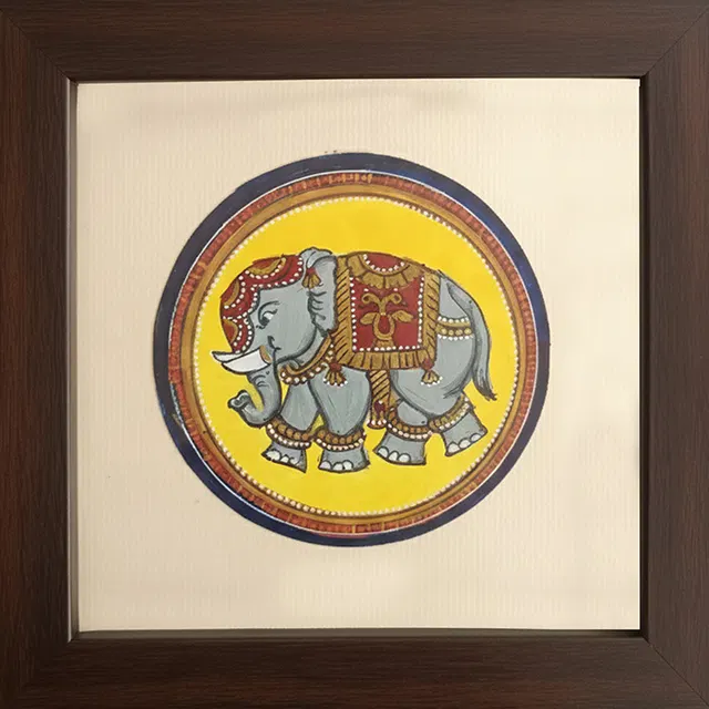 Mysore Ganjifa Cards (7.5x7.5) Inches