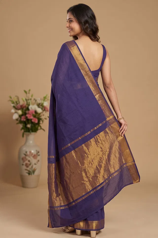 Mangalagiri Handloom Pure Cotton Saree