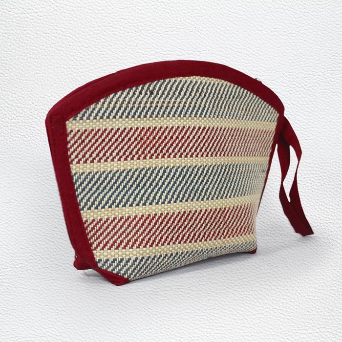 Madurkathi Grass Handmade Bag (10x7 Inches)
