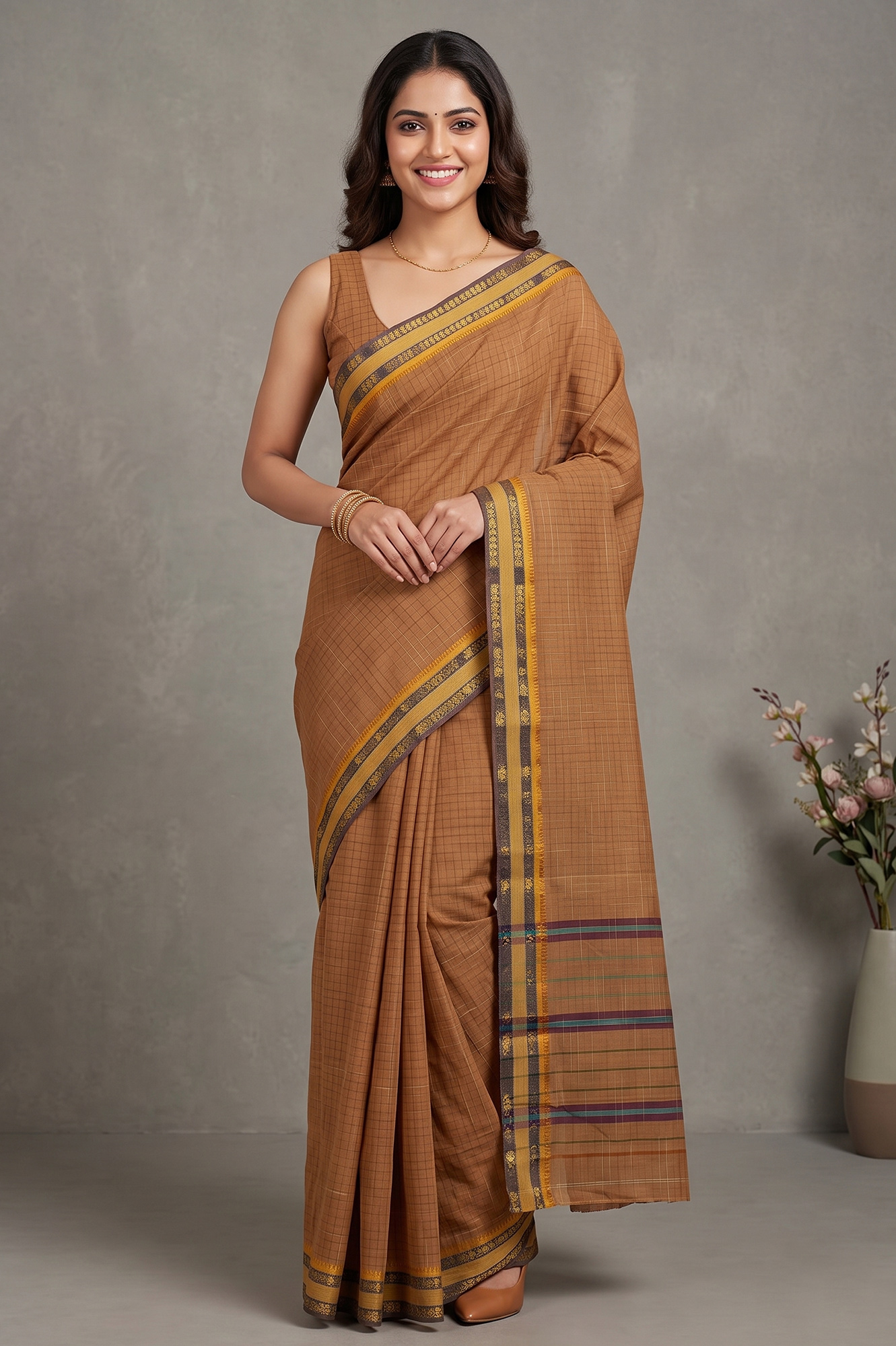 Narayanpet Handloom Cotton Saree