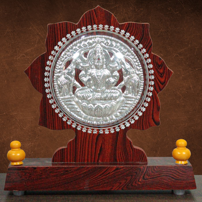 Thanjavur Art Plate Lakshmi Star (Memento) - 3.5 Inch Dia