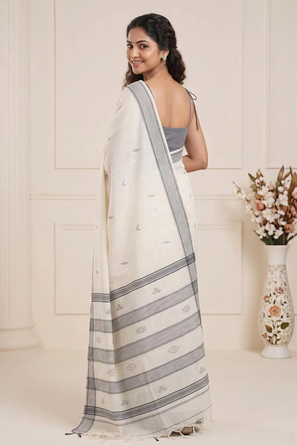 Udupi Handloom Cotton Saree
