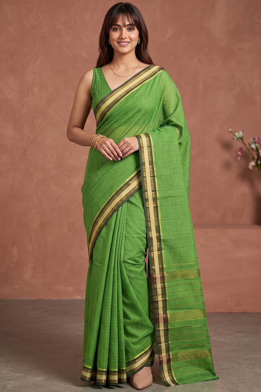Narayanpet Handloom Cotton Saree