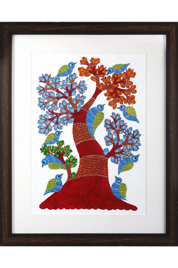 Gond Art (15x20) Inches