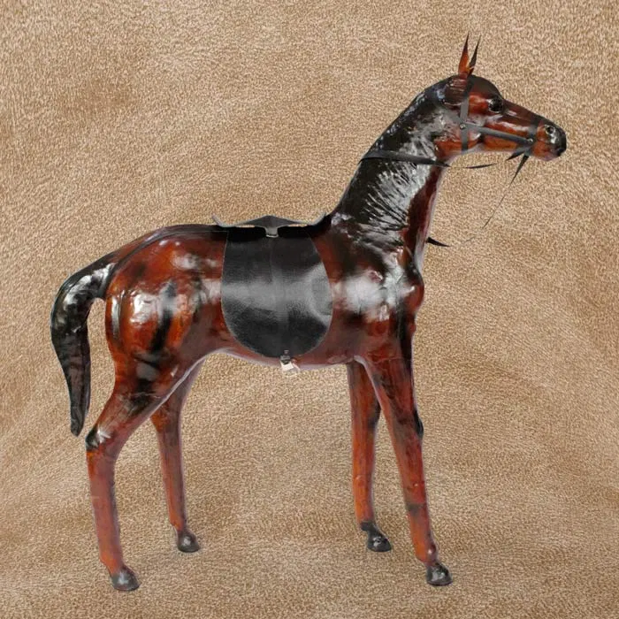 Indore Leather Toys Horse (26 Inch) - Single