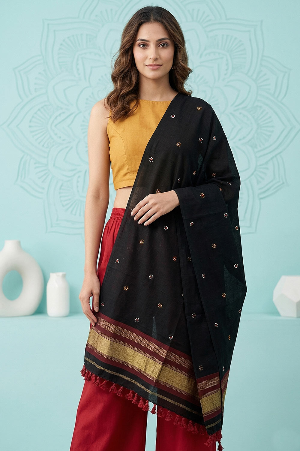 Kachchh Shawls/Dupatta (Multi Use)