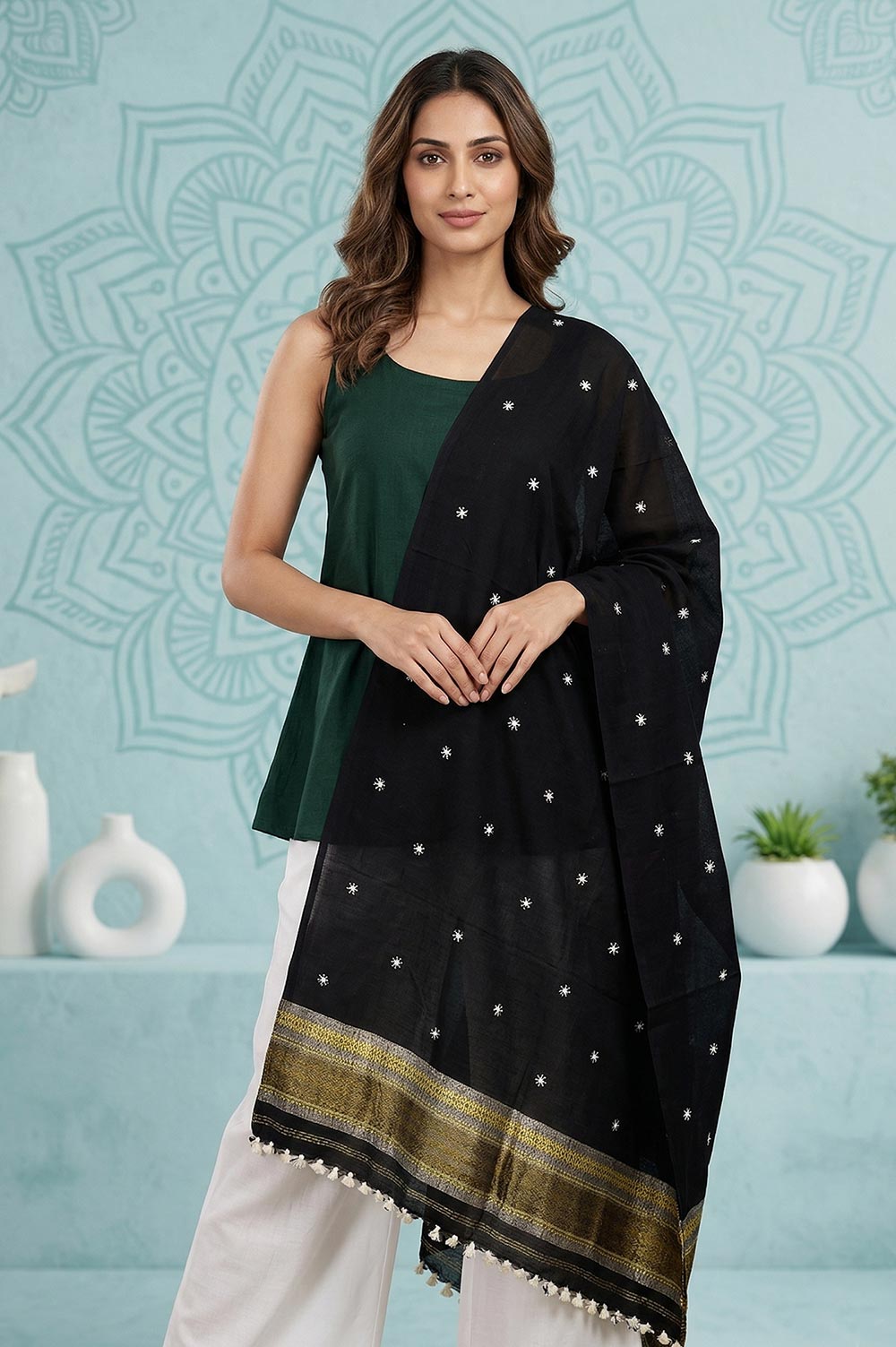 Kachchh Shawls/Dupatta (Multi Use)