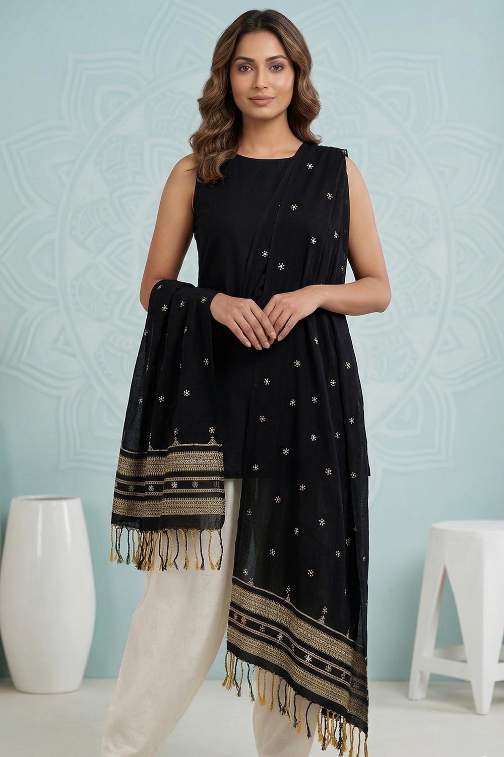 Kachchh Shawls/Dupatta (Multi Use)