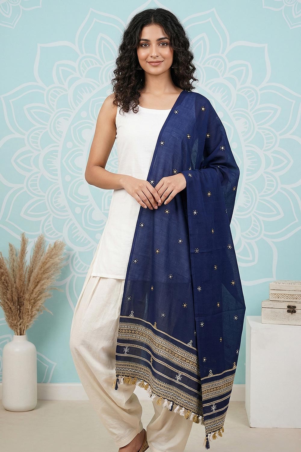 Kachchh Shawls/Dupatta (Multi Use)