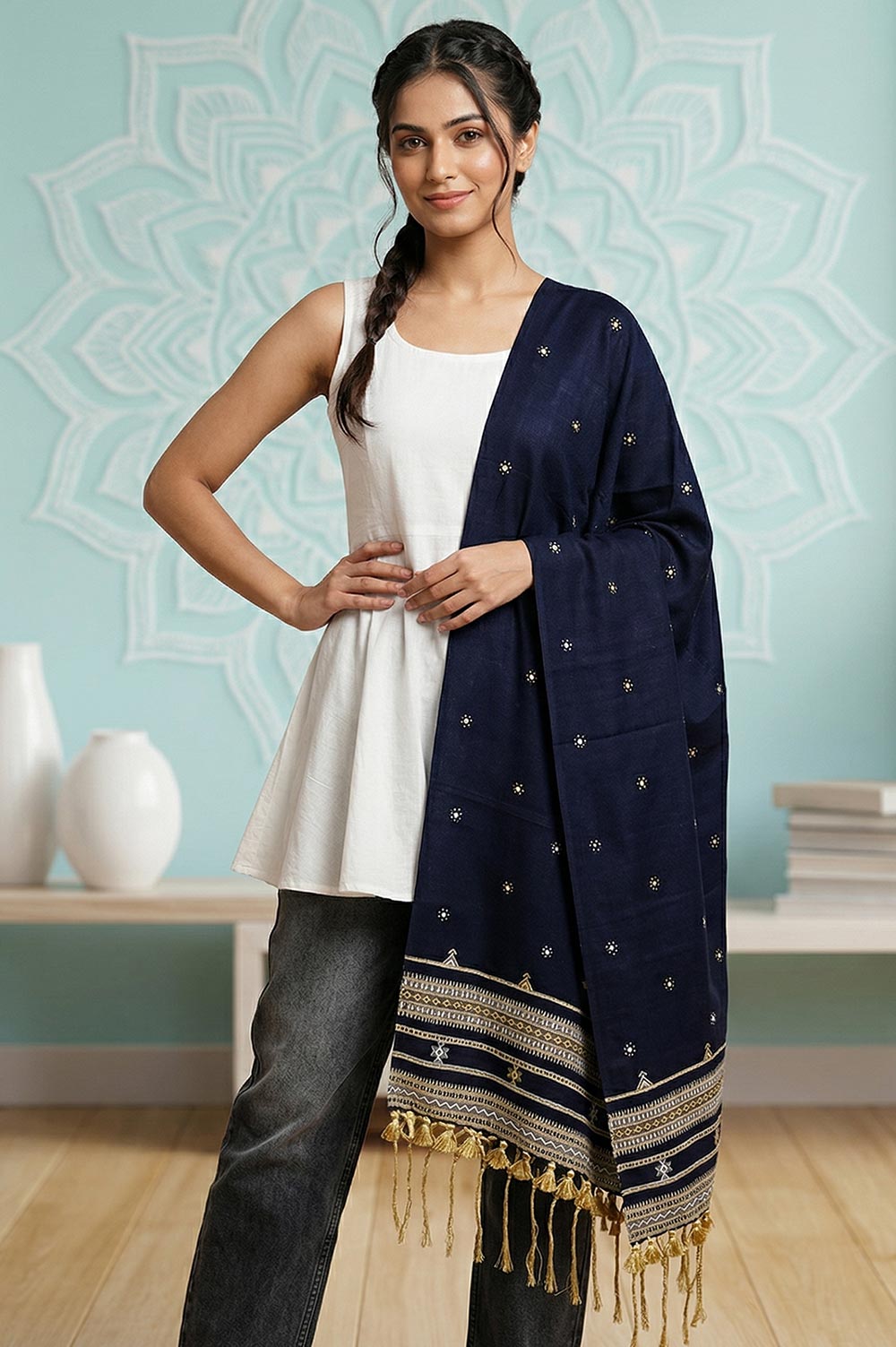 Kachchh Shawls/Dupatta (Multi Use)