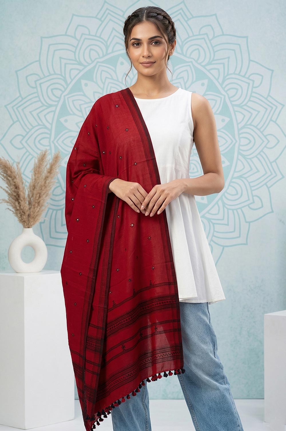 Kachchh Shawls/Dupatta (Multi Use)