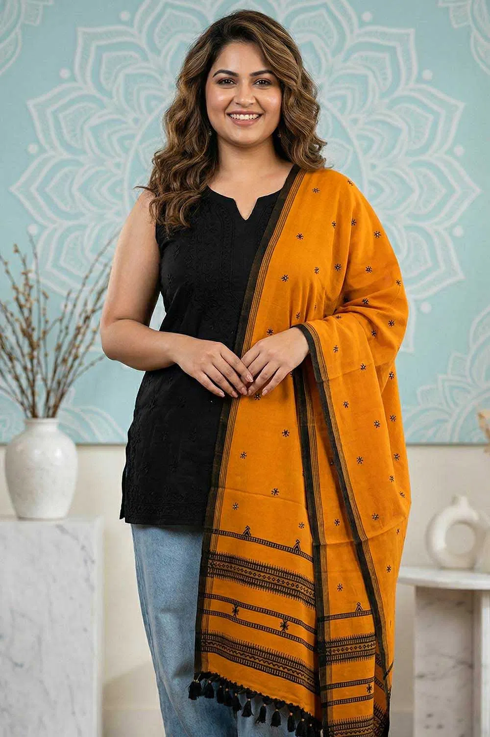 Kachchh Shawls/Dupatta (Multi Use)