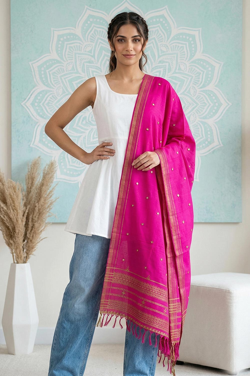 Kachchh Shawls/Dupatta (Multi Use)