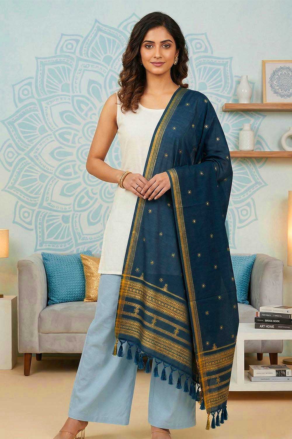 Kachchh Shawls/Dupatta (Multi Use)