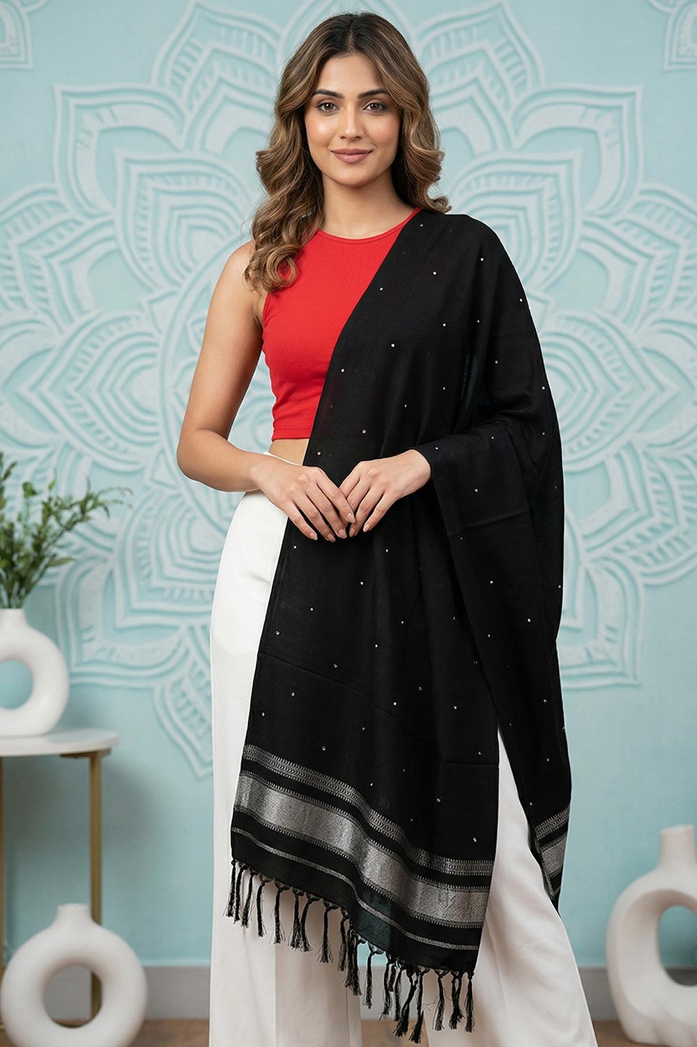 Kachchh Shawls/Dupatta (Multi Use)