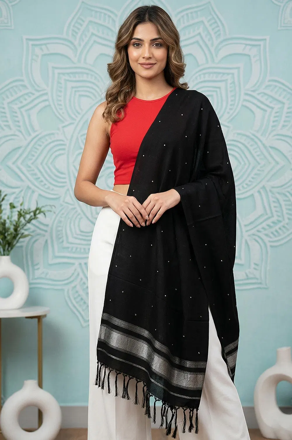 Kachchh Shawls/Dupatta (Multi Use)