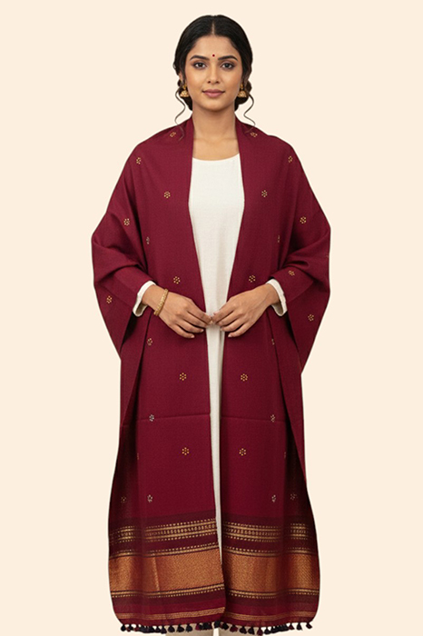 Kachchh Shawls/Dupatta (Multi Use)
