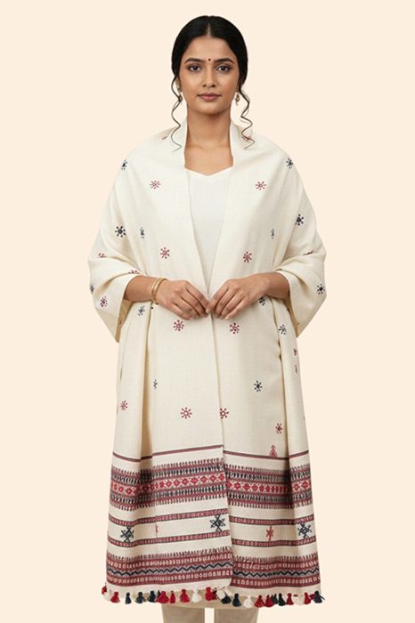 Kachchh Shawls/Dupatta (Multi Use)