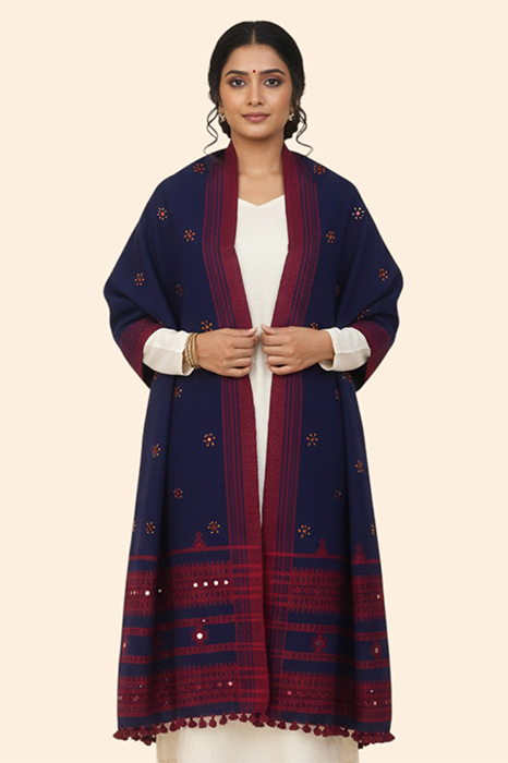 Kachchh Shawls/Dupatta (Multi Use)