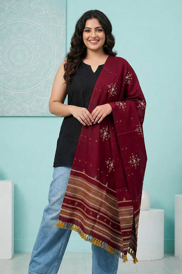 Kachchh Shawls/Dupatta (Multi Use)