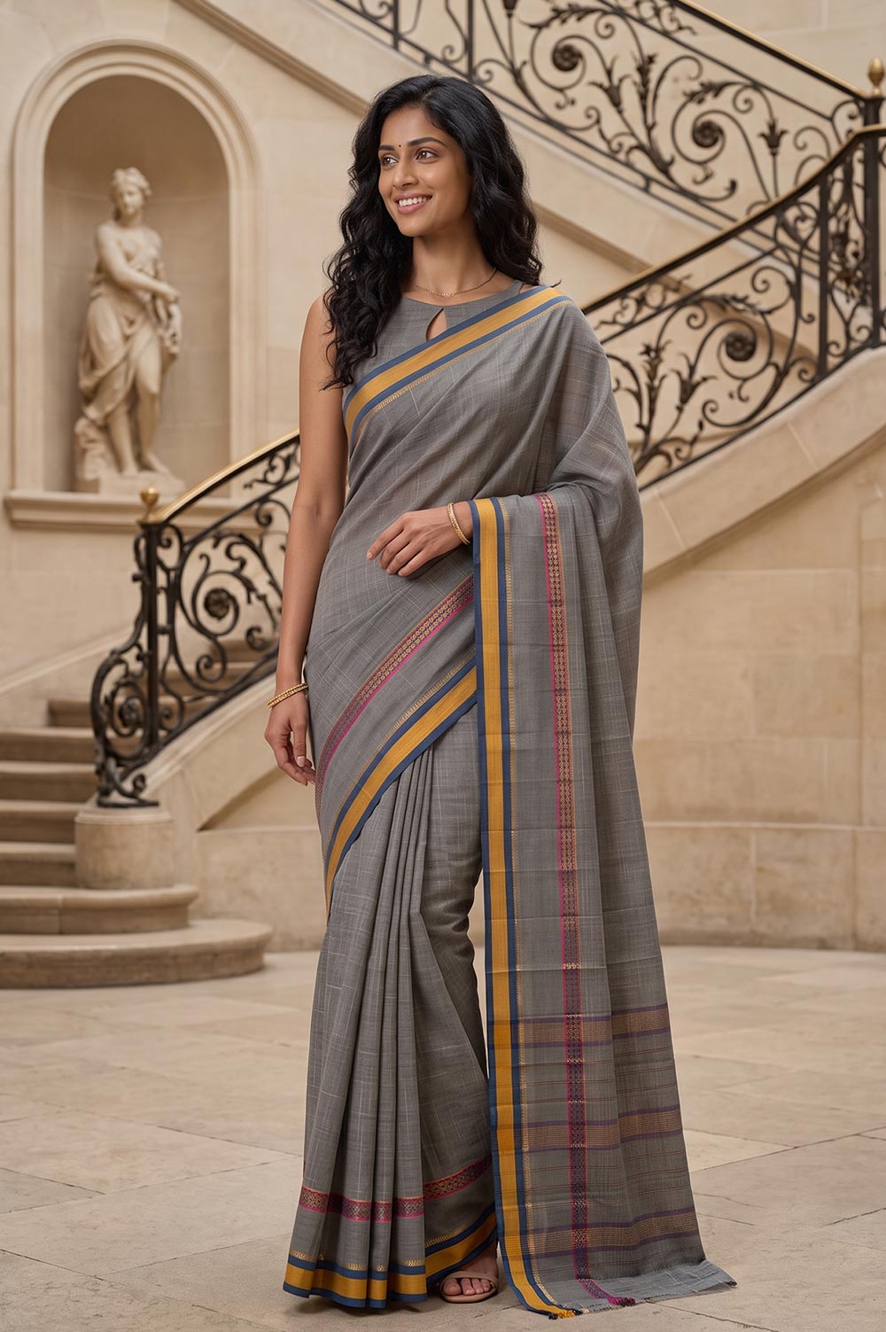 Narayanpet Handloom Cotton Saree