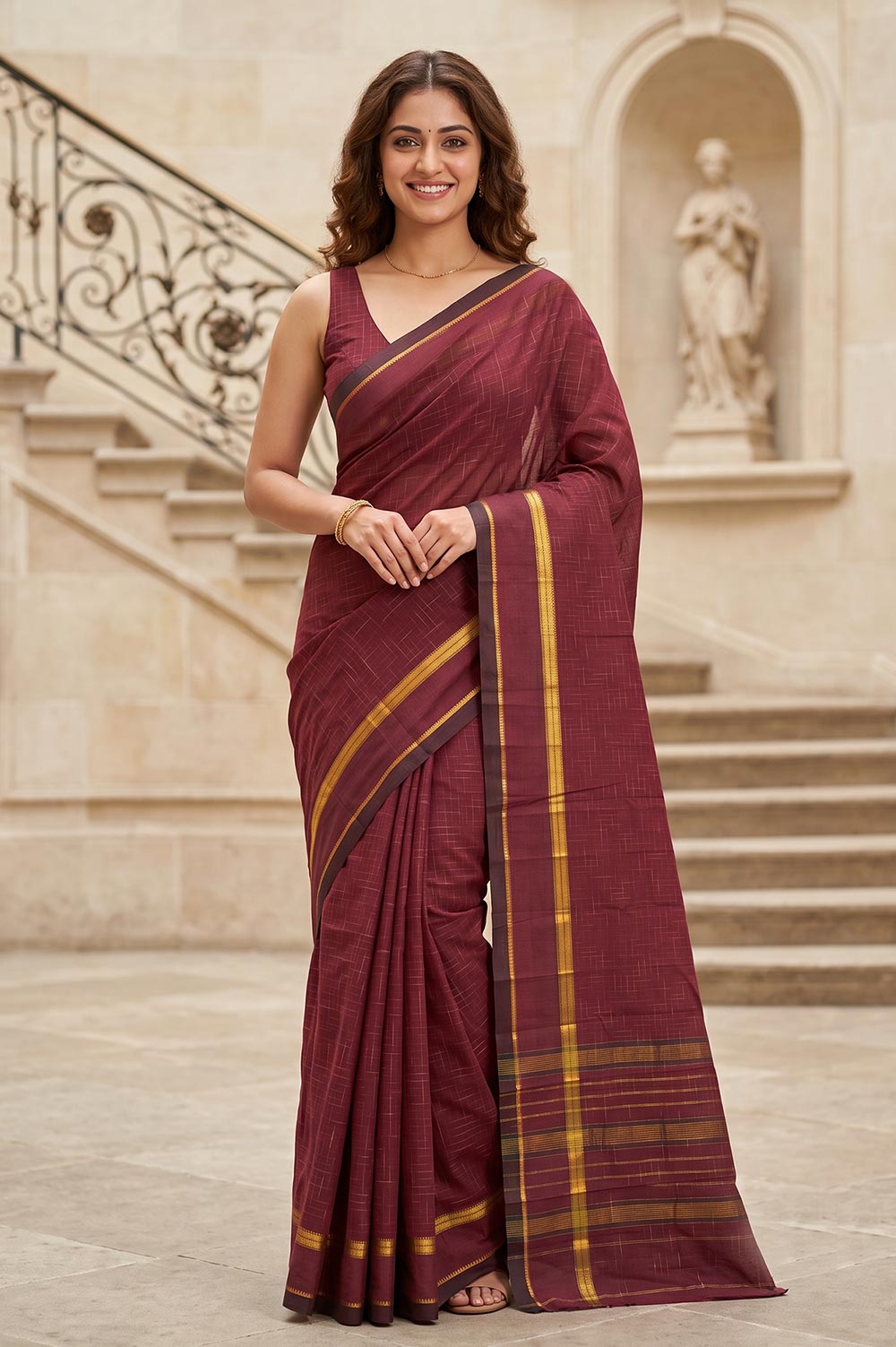 Narayanpet Handloom Cotton Saree