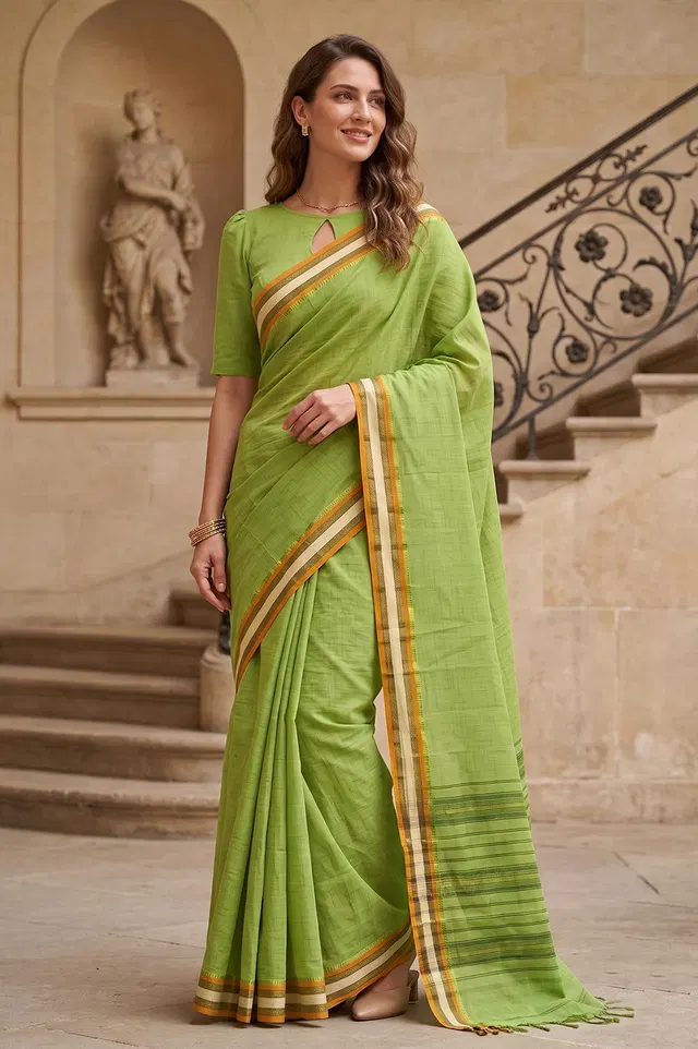 Narayanpet Handloom Cotton Saree
