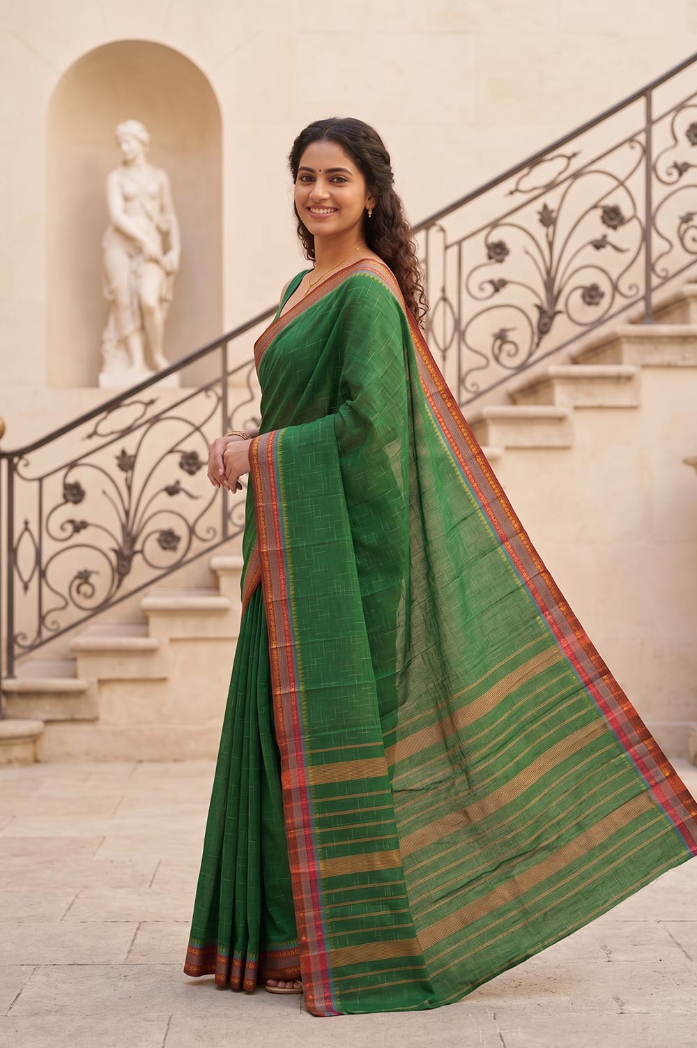 Narayanpet Handloom Cotton Saree