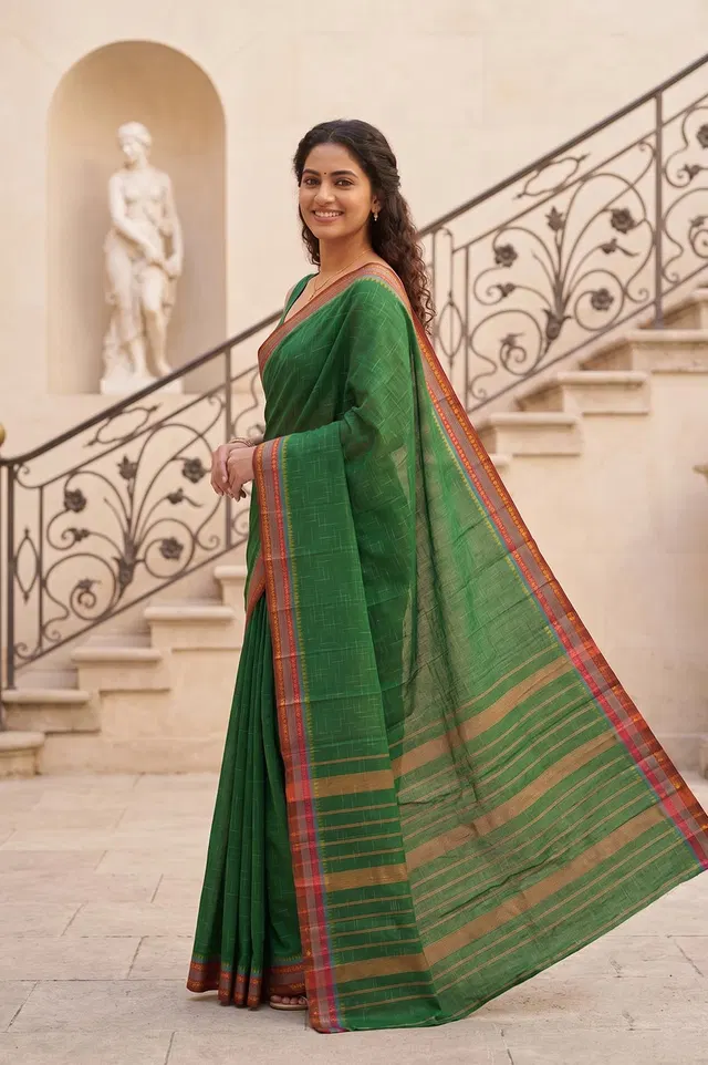 Narayanpet Handloom Cotton Saree